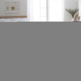 9' X 12' Teal And Gray Abstract Washable Area Rug With UV Protection - HomeRoots - Flyclothing LLC