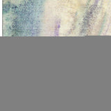 3' X 5' Blue Purple And Ivory Abstract Washable Area Rug With UV Protection - HomeRoots - Flyclothing LLC