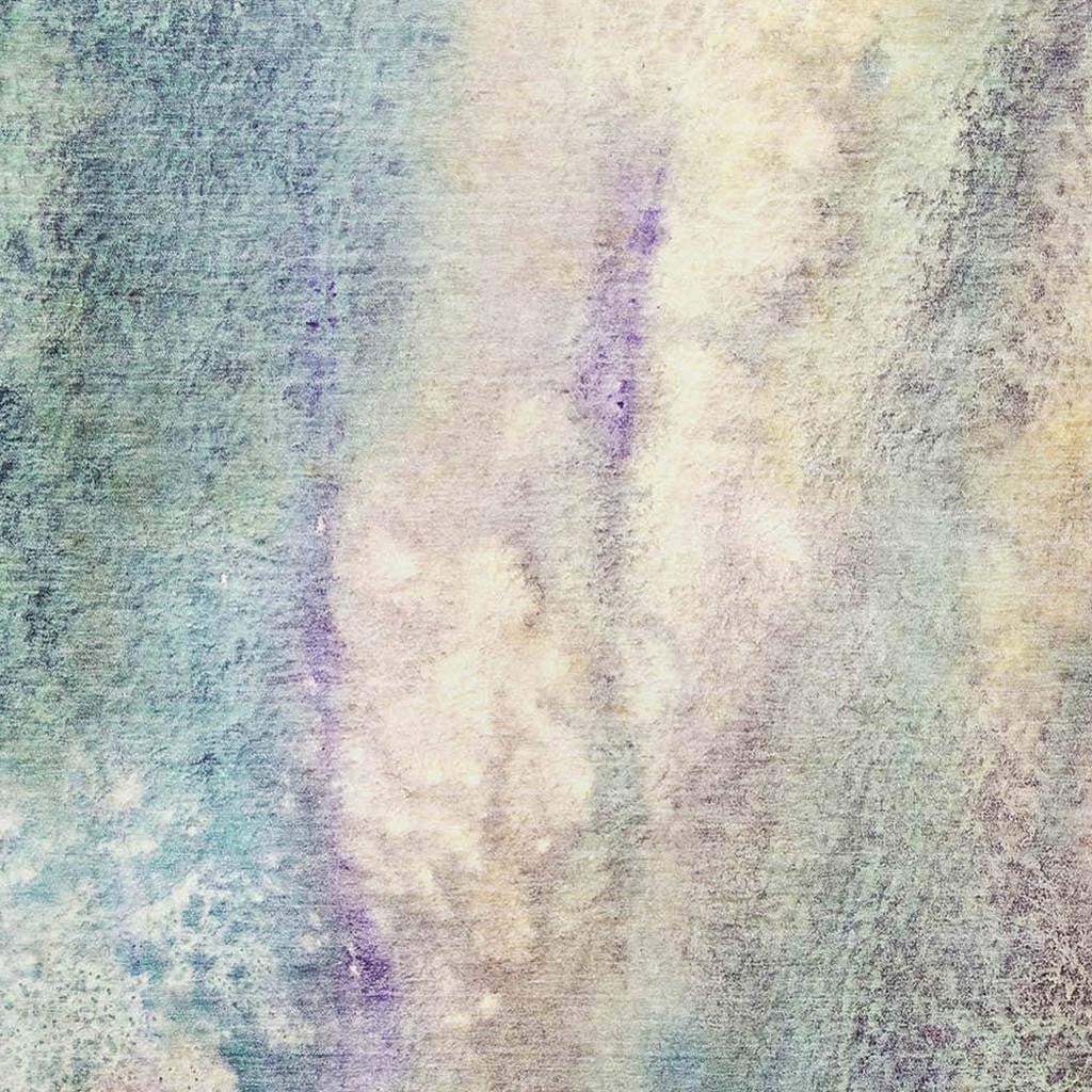 3' X 5' Blue Purple And Ivory Abstract Washable Area Rug With UV Protection - HomeRoots - Flyclothing LLC
