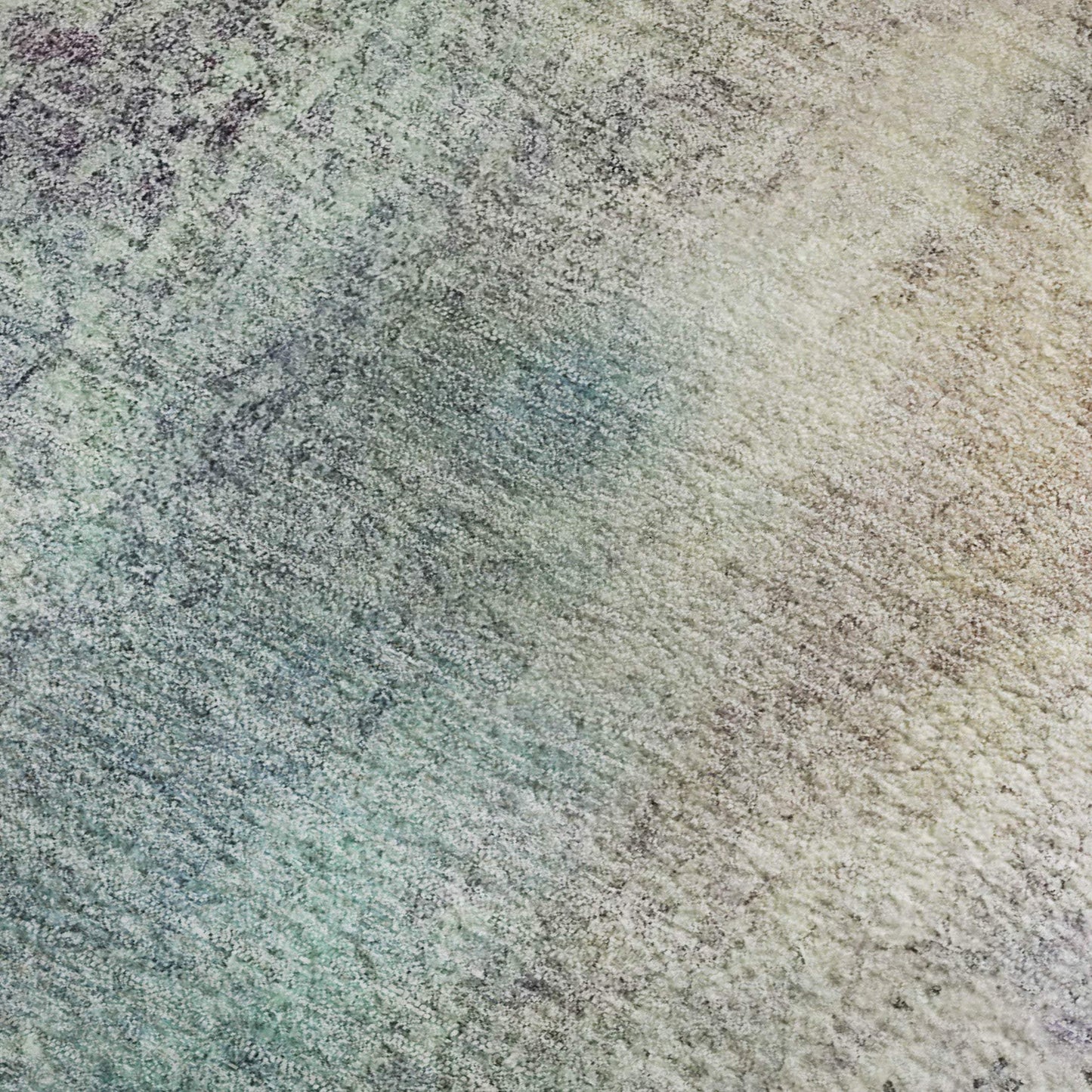 3' X 5' Blue Purple And Ivory Abstract Washable Area Rug With UV Protection - HomeRoots - Flyclothing LLC