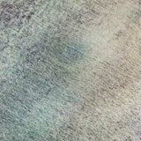 3' X 5' Blue Purple And Ivory Abstract Washable Area Rug With UV Protection - HomeRoots - Flyclothing LLC