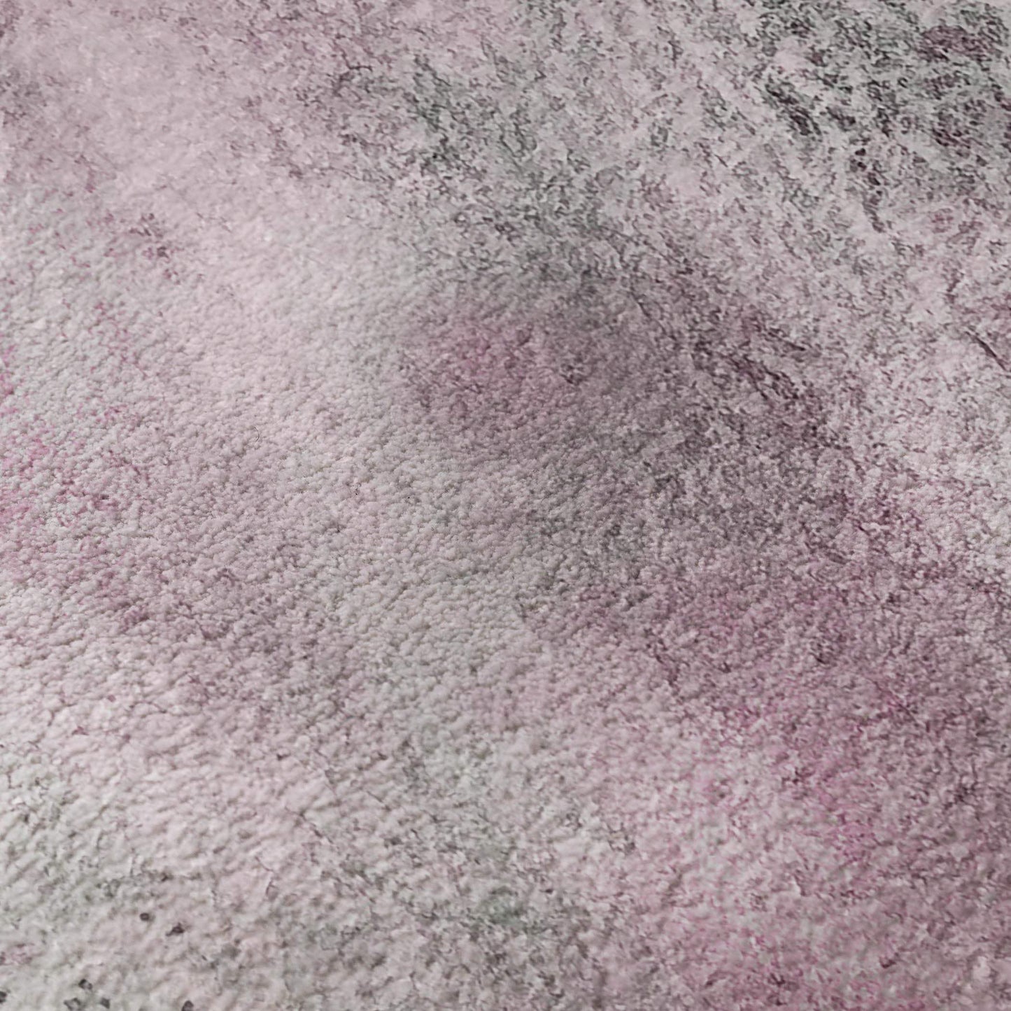 3' X 5' Pink And Ivory Abstract Washable Area Rug With UV Protection - HomeRoots - Flyclothing LLC