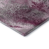 3' X 5' Pink And Ivory Abstract Washable Area Rug With UV Protection - HomeRoots - Flyclothing LLC