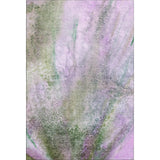 3' X 5' Purple And Green Abstract Washable Area Rug With UV Protection - HomeRoots - Flyclothing LLC