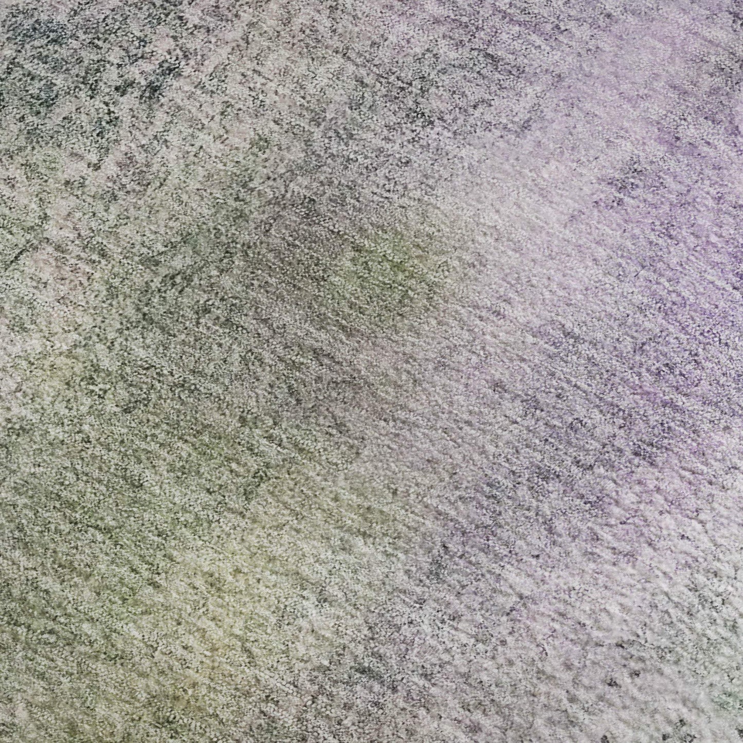 3' X 5' Purple And Green Abstract Washable Area Rug With UV Protection - HomeRoots - Flyclothing LLC