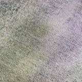 3' X 5' Purple And Green Abstract Washable Area Rug With UV Protection - HomeRoots - Flyclothing LLC