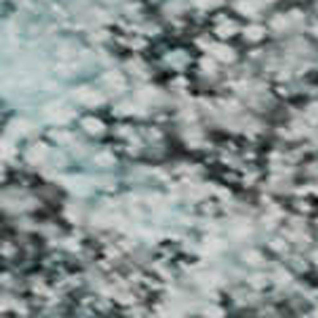 3' X 5' Teal And Ivory Abstract Washable Area Rug With UV Protection - HomeRoots - Flyclothing LLC