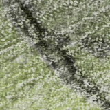 3' X 5' Green Gray And Ivory Abstract Washable Area Rug With UV Protection - HomeRoots - Flyclothing LLC