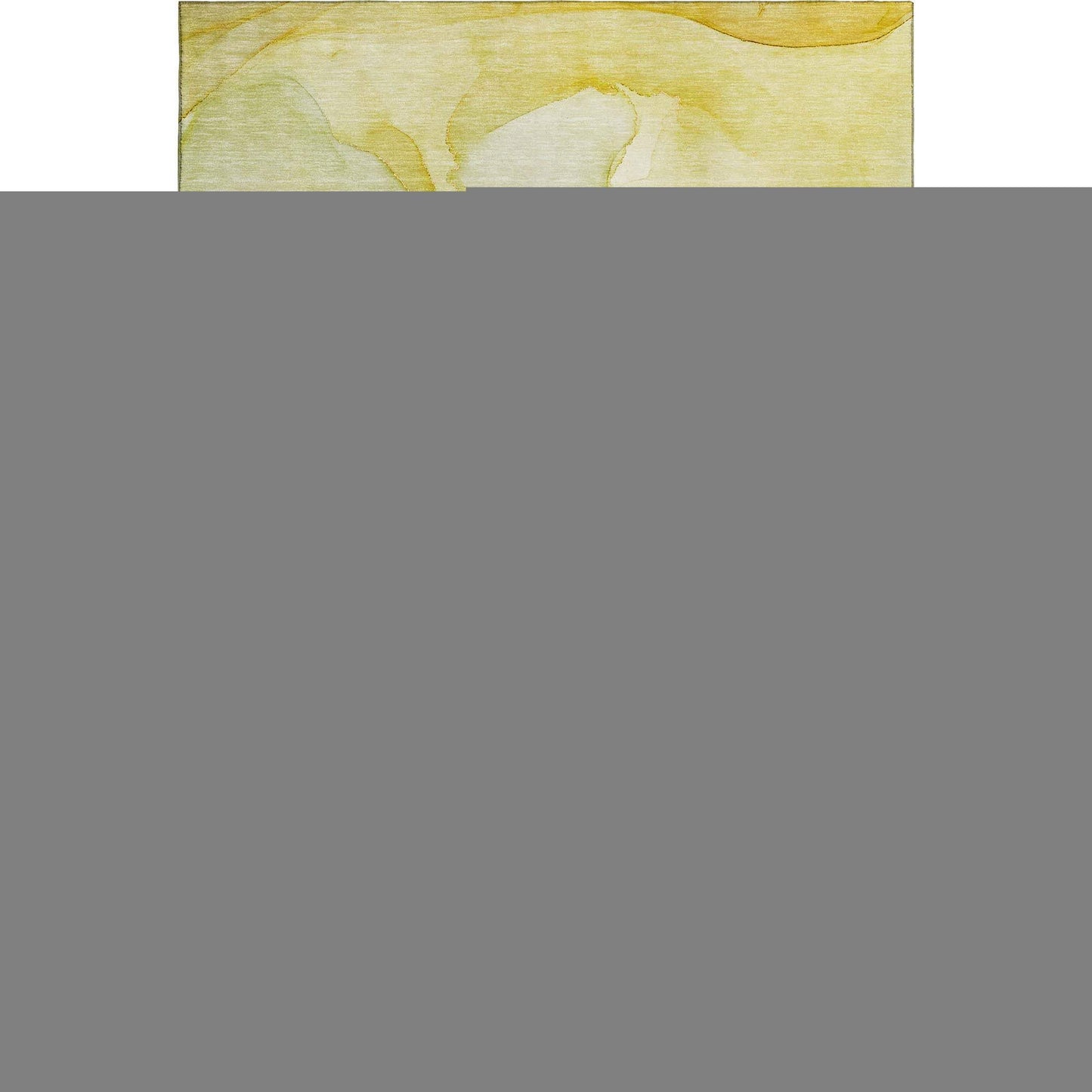 3' X 5' Green And Ivory Abstract Washable Area Rug With UV Protection - HomeRoots - Flyclothing LLC