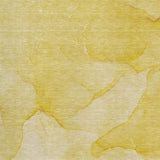 3' X 5' Gold And Ivory Abstract Washable Area Rug With UV Protection - HomeRoots - Flyclothing LLC