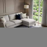 9' X 12' Blue And Ivory Abstract Washable Area Rug With UV Protection - HomeRoots - Flyclothing LLC
