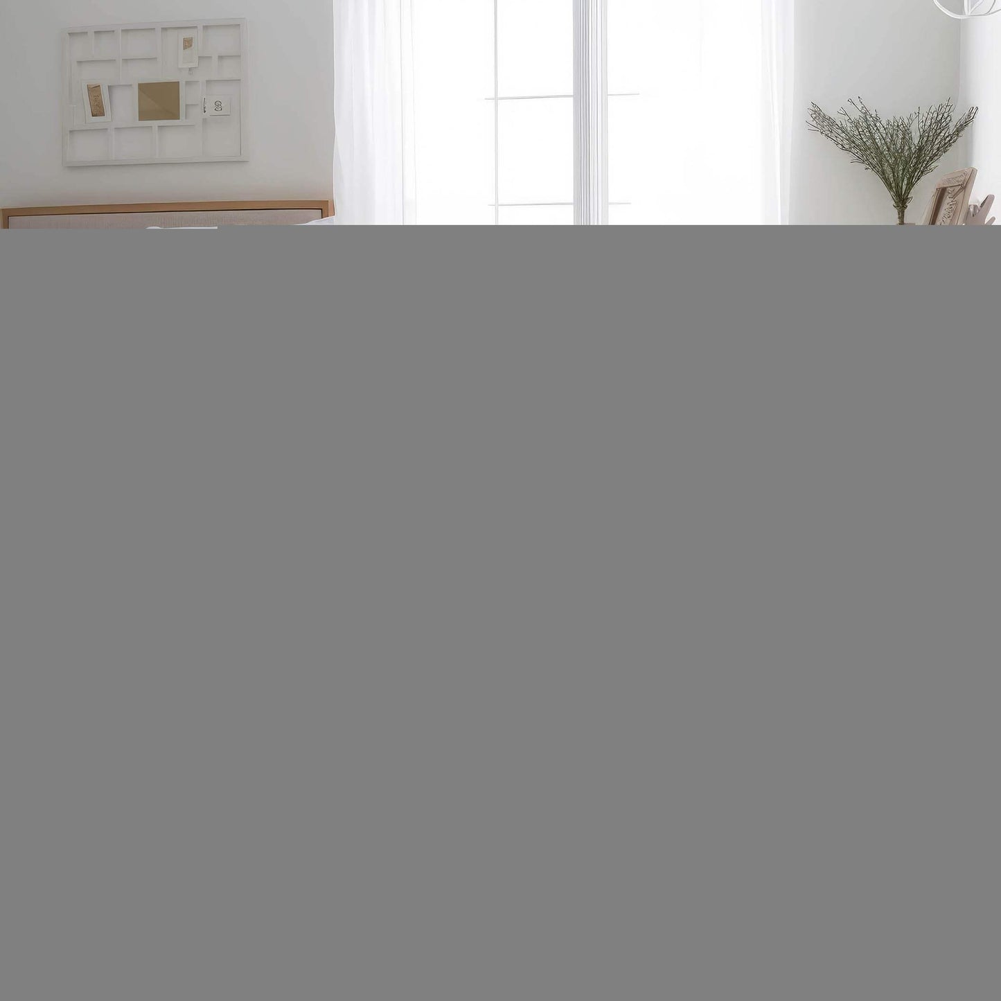 5' X 8' Gray And Ivory Abstract Washable Area Rug With UV Protection - HomeRoots - Flyclothing LLC
