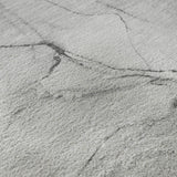 10' X 14' Gray And Ivory Abstract Washable Area Rug With UV Protection - HomeRoots - Flyclothing LLC