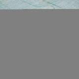 9' X 12' Teal And Ivory Abstract Washable Area Rug With UV Protection - HomeRoots - Flyclothing LLC