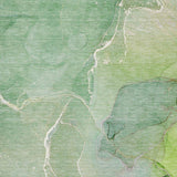3' X 5' Green And Ivory Abstract Washable Area Rug With UV Protection - HomeRoots - Flyclothing LLC