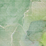 9' X 12' Green And Ivory Abstract Washable Area Rug With UV Protection - HomeRoots - Flyclothing LLC