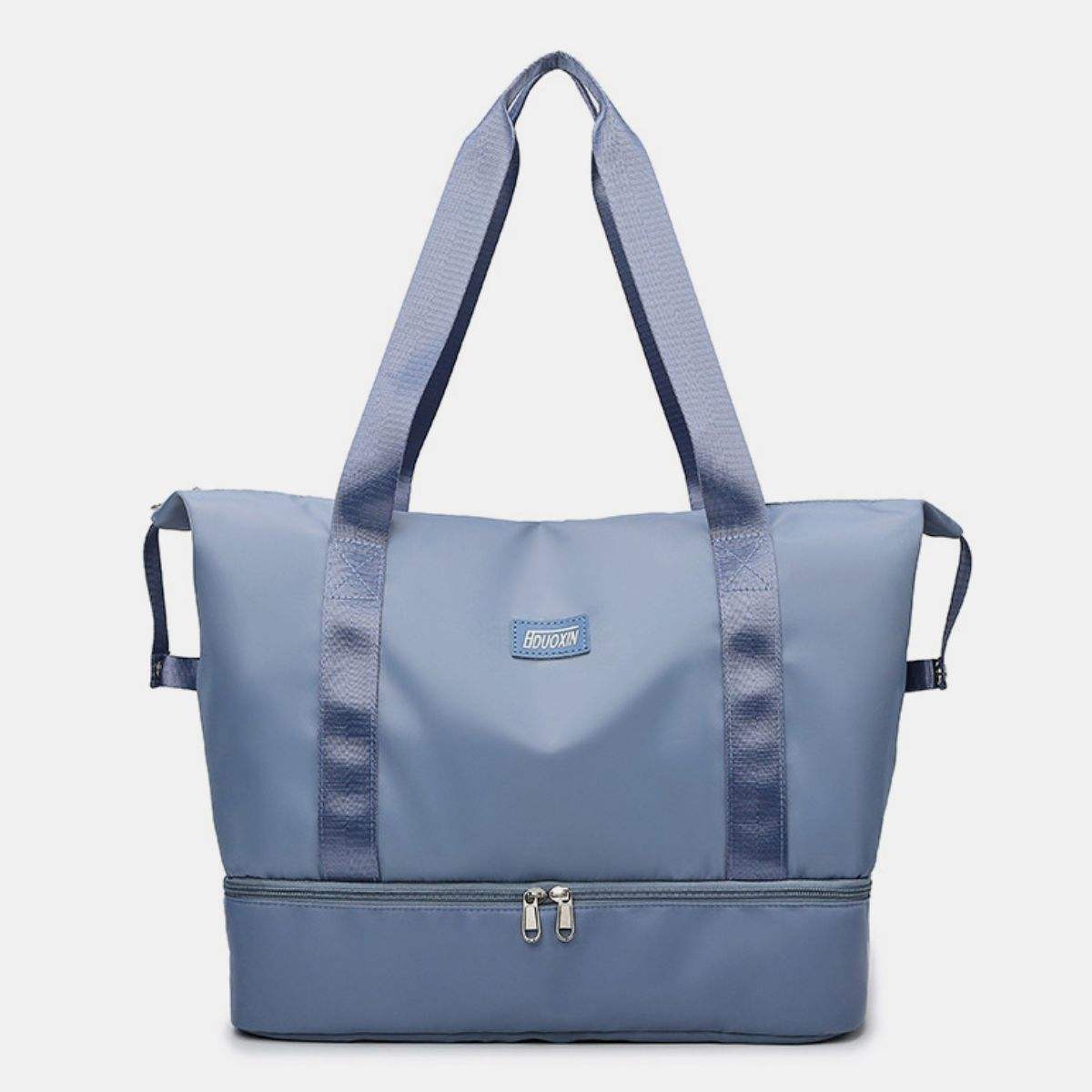 Multi Pocket Nylon Travel Bag - Trendsi - Flyclothing LLC