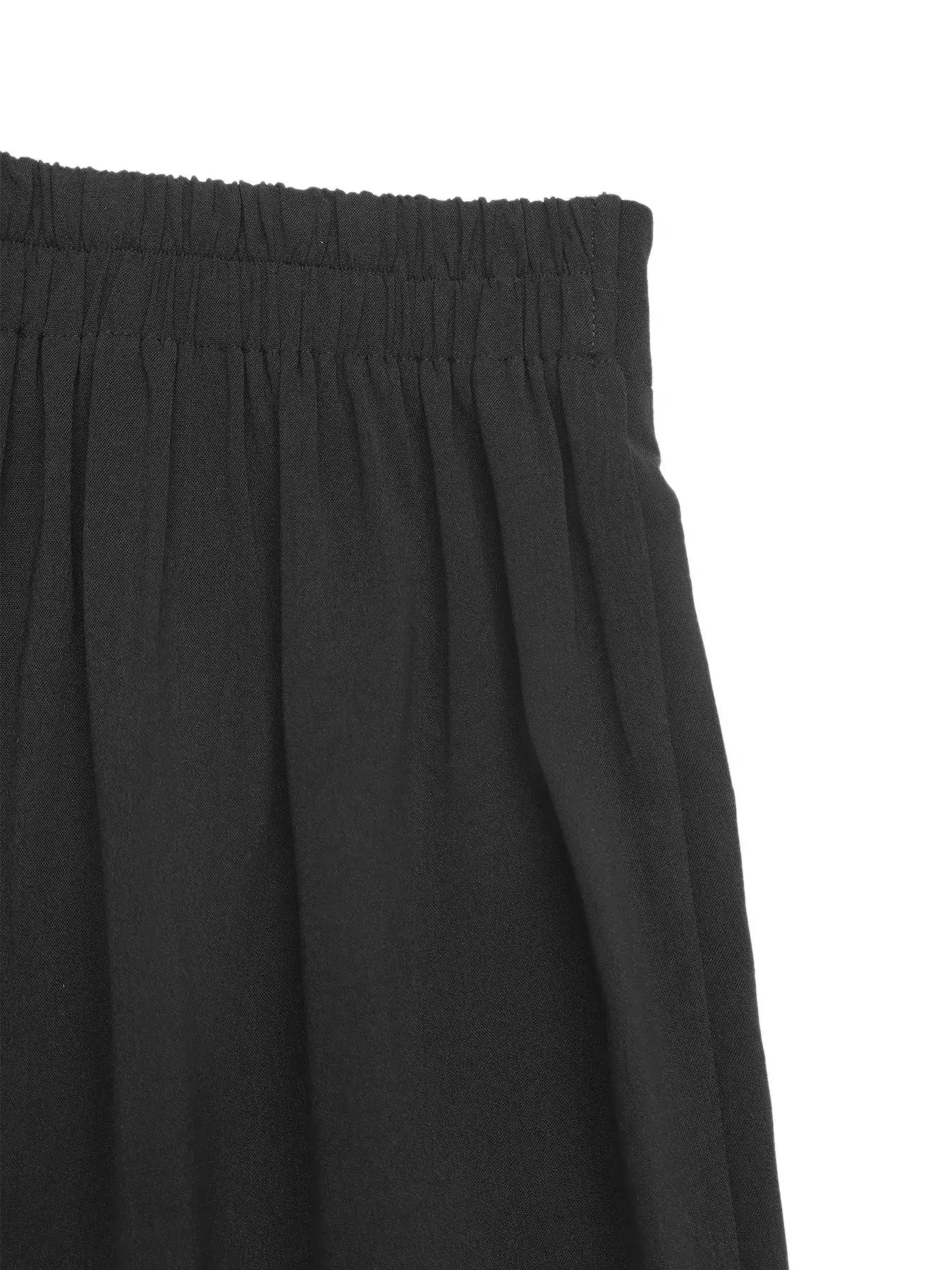 Floral Lace Hem Wide Leg Pants - Trendsi - Flyclothing LLC