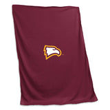 Winthrop U Sweatshirt Blanket (Screened) - Logo Brands - Flyclothing LLC