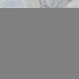 8' Blue And Ivory Abstract Washable Round Rug With UV Protection - HomeRoots - Flyclothing LLC