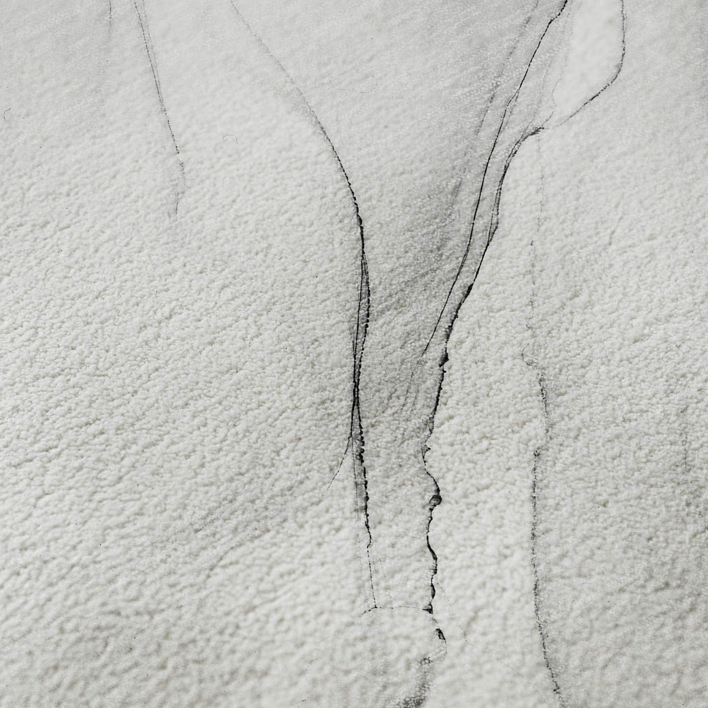 3' X 5' Gray And Ivory Abstract Washable Area Rug With UV Protection - HomeRoots - Flyclothing LLC