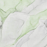 3' X 5' Green And Ivory Abstract Washable Area Rug With UV Protection - HomeRoots - Flyclothing LLC