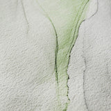 3' X 5' Green And Ivory Abstract Washable Area Rug With UV Protection - HomeRoots - Flyclothing LLC