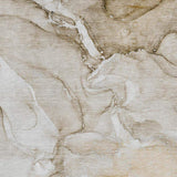 5' X 8' Brown And Ivory Abstract Washable Area Rug With UV Protection - HomeRoots - Flyclothing LLC