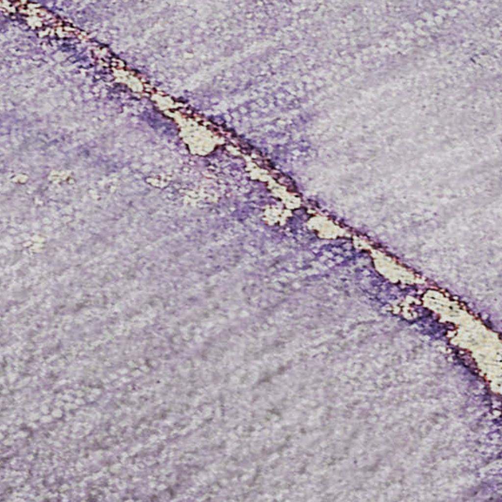 3' X 5' Purple Blue And Ivory Abstract Washable Area Rug With UV Protection - HomeRoots - Flyclothing LLC
