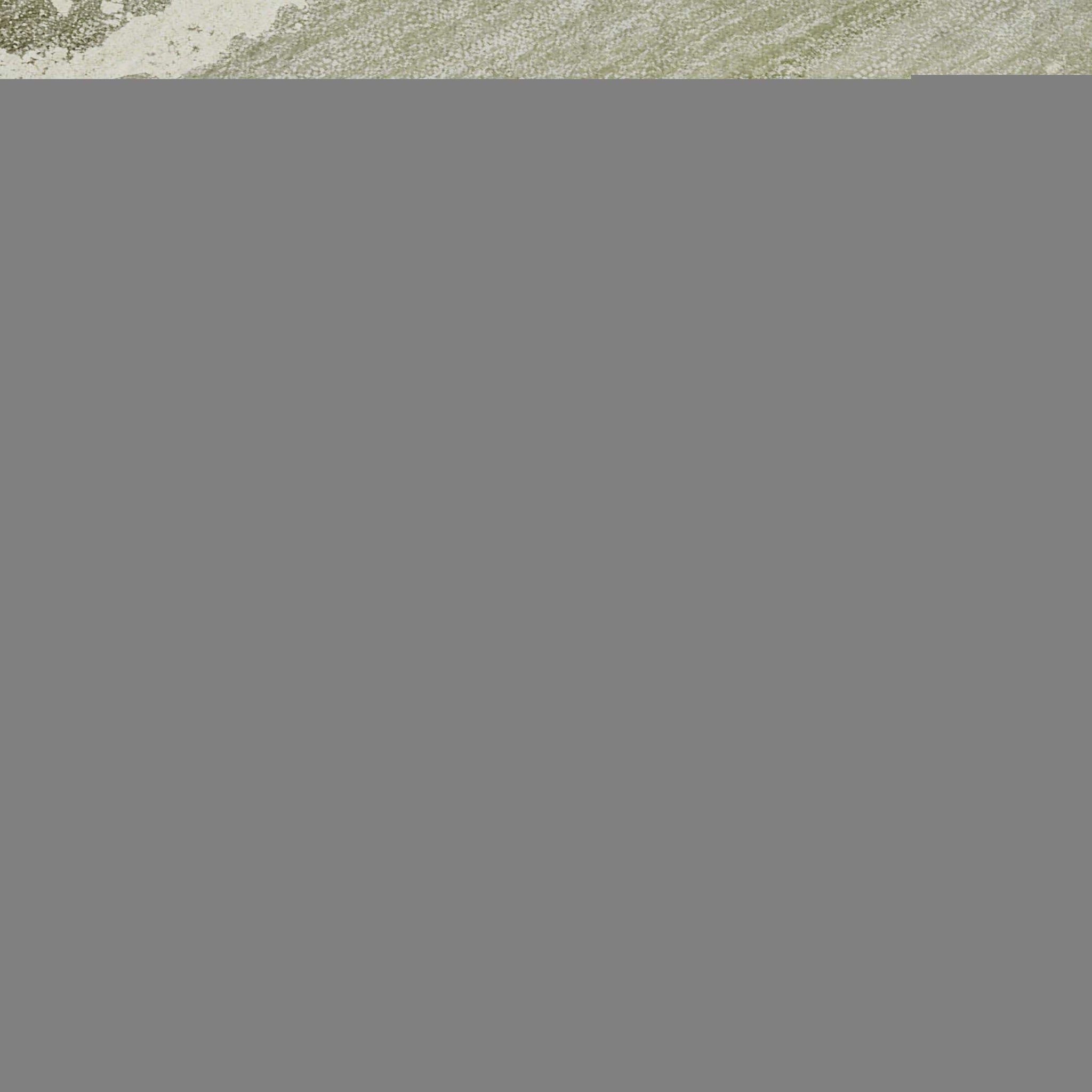 8' Blue Gray And Ivory Abstract Washable Round Rug With UV Protection - HomeRoots - Flyclothing LLC