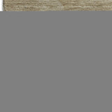 8' Brown Gray And Ivory Abstract Washable Round Rug With UV Protection - HomeRoots - Flyclothing LLC