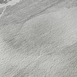 3' X 5' Gray And Ivory Abstract Washable Area Rug With UV Protection - HomeRoots - Flyclothing LLC