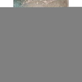 10' X 14' Teal Beige And Ivory Abstract Washable Area Rug With UV Protection - HomeRoots - Flyclothing LLC