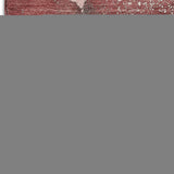 3' X 5' Merlot And Ivory Abstract Washable Area Rug With UV Protection - HomeRoots - Flyclothing LLC