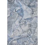 8' X 10' Blue And Ivory Abstract Washable Area Rug With UV Protection - HomeRoots - Flyclothing LLC