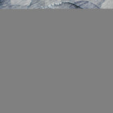 8' X 10' Blue And Ivory Abstract Washable Area Rug With UV Protection - HomeRoots - Flyclothing LLC