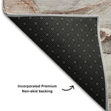 3' X 5' Gray And Ivory Abstract Washable Area Rug With UV Protection - HomeRoots - Flyclothing LLC