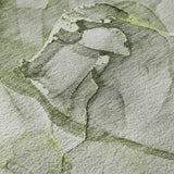 3' X 5' Green And Ivory Abstract Washable Area Rug With UV Protection - HomeRoots - Flyclothing LLC