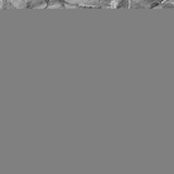 8' Pewter And Ivory Abstract Washable Round Rug With UV Protection - HomeRoots - Flyclothing LLC