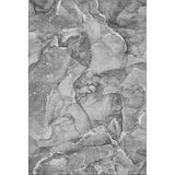 9' X 12' Pewter And Ivory Abstract Washable Area Rug With UV Protection - HomeRoots - Flyclothing LLC