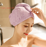 Women's Hair Dryer Cap, Absorbent Dry Hair Towel - My Store - Flyclothing LLC