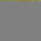 8' X 10' Fern Green And Blue Paisley Washable Area Rug With UV Protection - HomeRoots - Flyclothing LLC