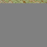 10' X 14' Fern Green And Blue Paisley Washable Area Rug With UV Protection - HomeRoots - Flyclothing LLC