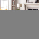 5' X 8' Black And Ivory Geometric Distressed Washable Area Rug With UV Protection - HomeRoots - Flyclothing LLC