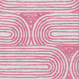 8' X 10' Blush And Ivory Geometric Distressed Washable Area Rug With UV Protection - HomeRoots - Flyclothing LLC