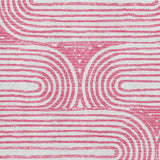 9' X 12' Blush And Ivory Geometric Distressed Washable Area Rug With UV Protection - HomeRoots - Flyclothing LLC