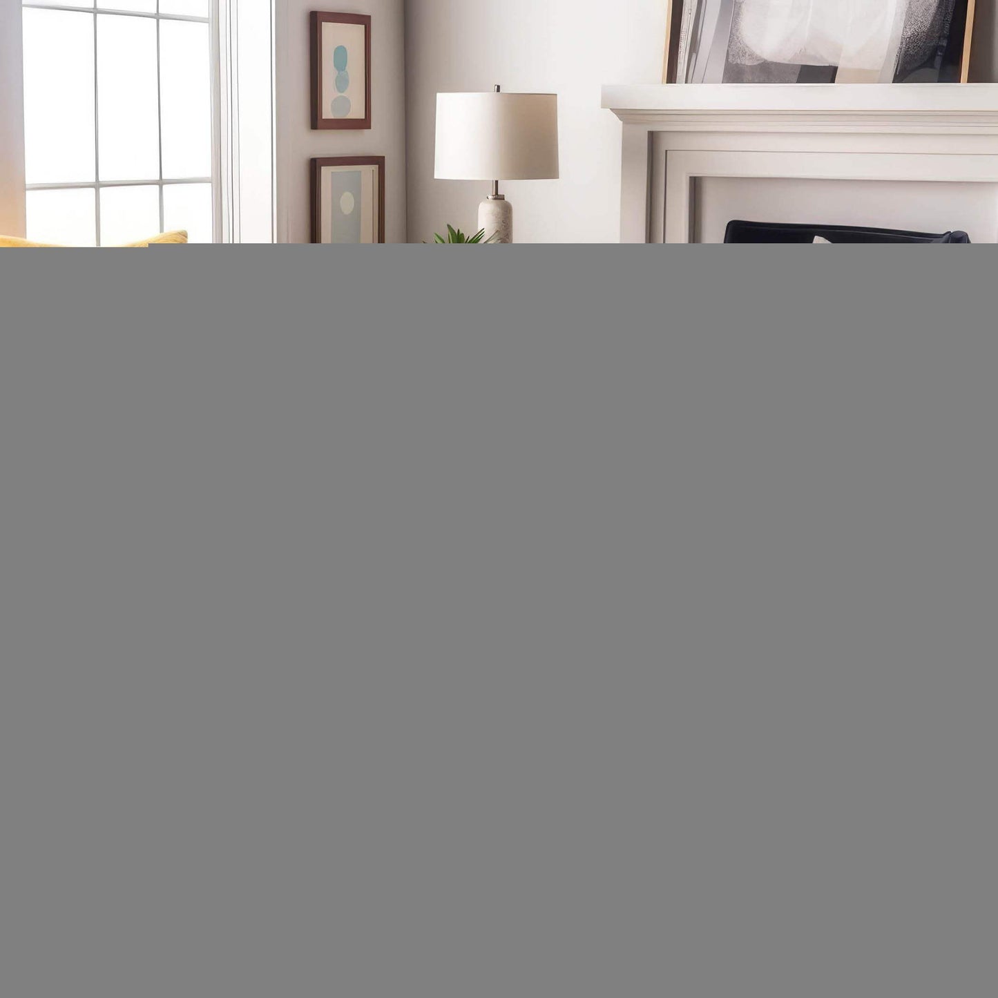 10' X 14' Gold And Ivory Geometric Distressed Washable Area Rug With UV Protection - HomeRoots - Flyclothing LLC