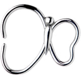 18G Butterfly Spreads Its Wings Closure Ring - BodyCandy - Flyclothing LLC