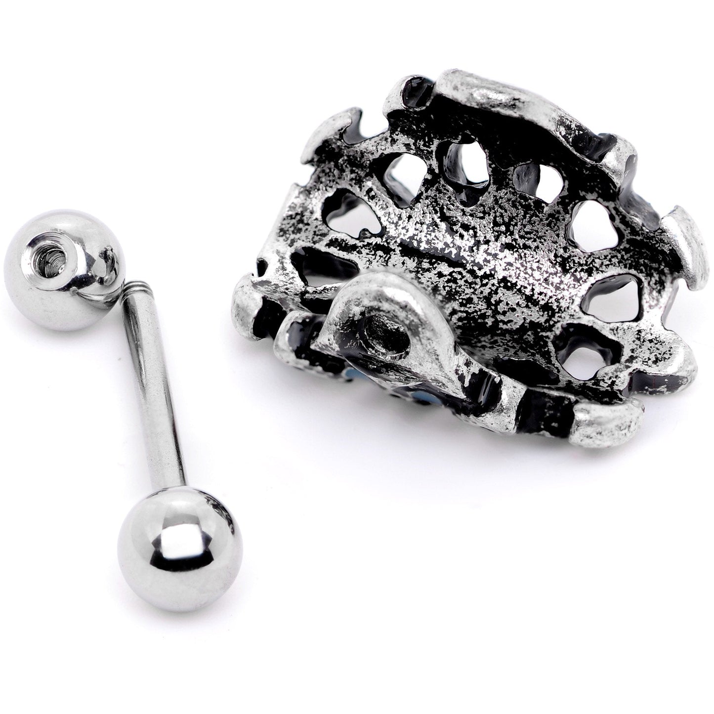 16G 1/2 Crazy Thanksgiving Turkey Cuff Cartilage Earring - BodyCandy - Flyclothing LLC