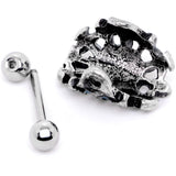 16G 1/2 Crazy Thanksgiving Turkey Cuff Cartilage Earring - BodyCandy - Flyclothing LLC